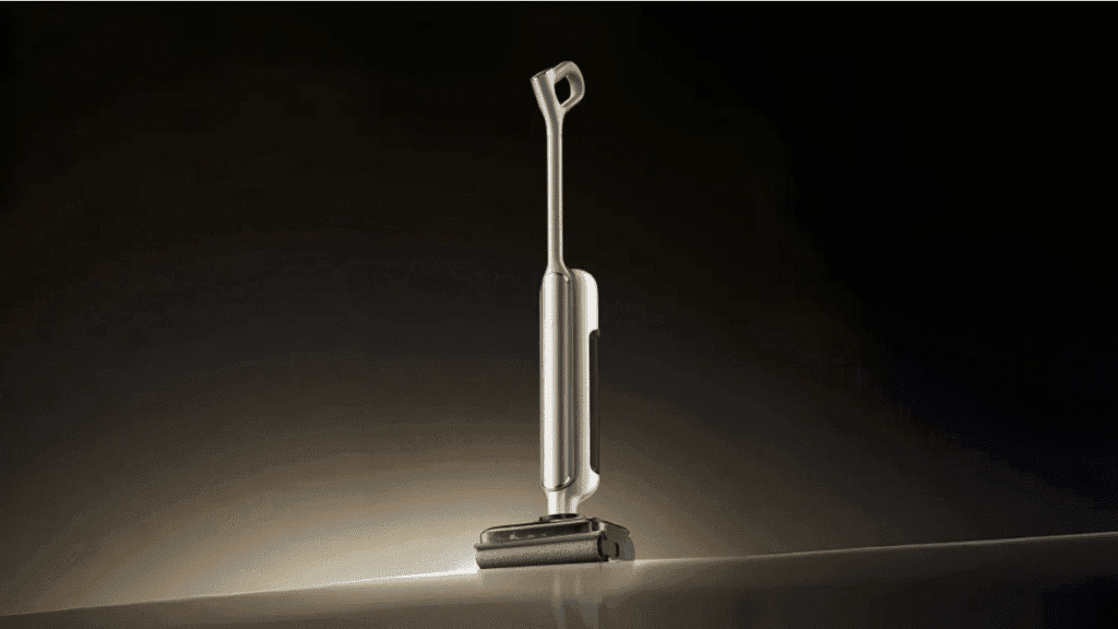 Die Xiaomi Mijia Wireless Floor Washer 4 Pro bietet innovative Reinigungsfunktionen und eine hohe Saugkraft für ein hygienisches Zuhause.