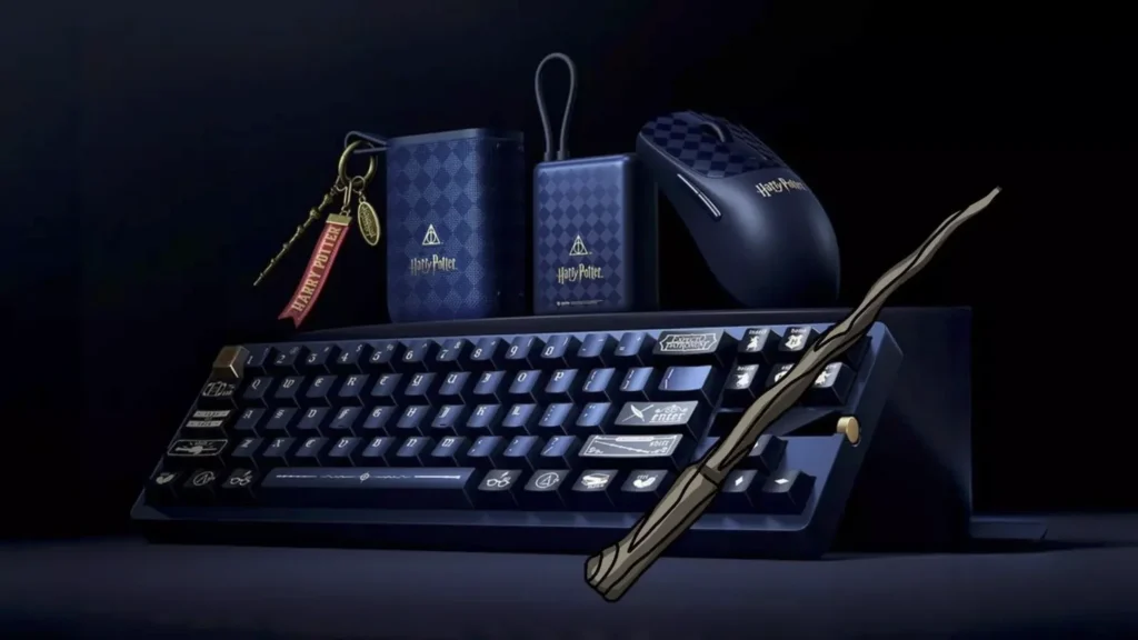 Xiaomi Enthüllt Magische Harry Potter Edition Zubehör beim Redmi Turbo 4 Pro Launch