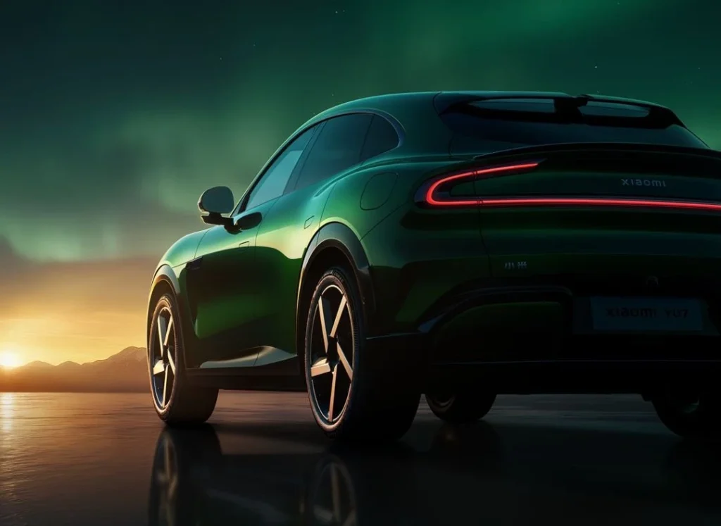 Xiaomi YU7: Luxus-SUV neu definiert