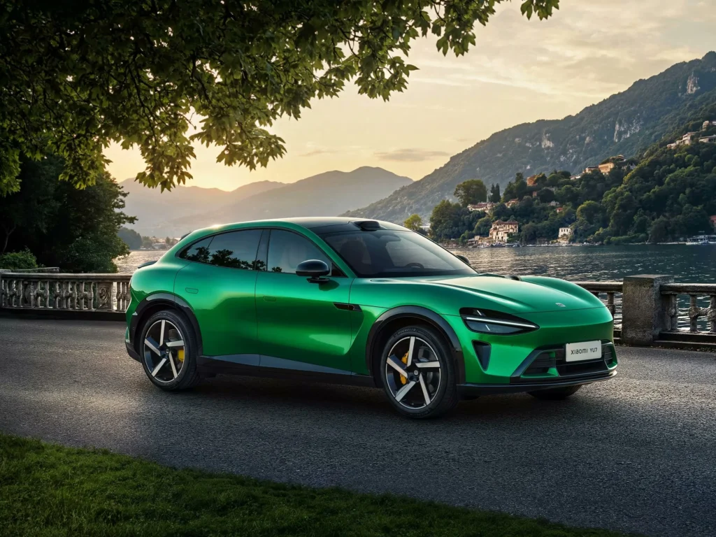 Der Xiaomi YU7 Luxus-SUV bietet eine perfekte Kombination aus Eleganz, Leistung und modernster Technologie für anspruchsvolle Fahrer.