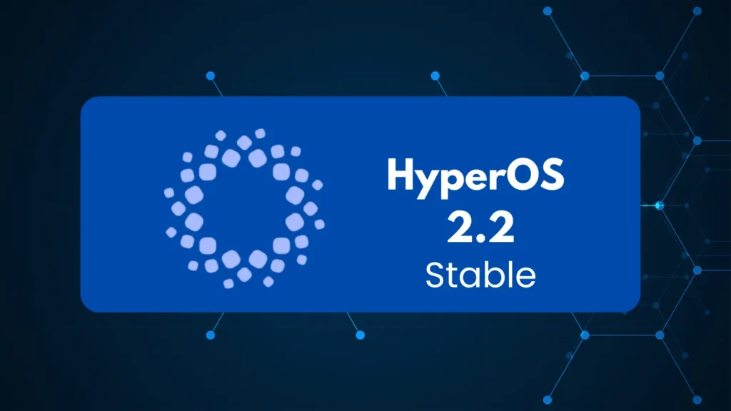 HyperOS 2.2: Update für 9 Xiaomi Geräte