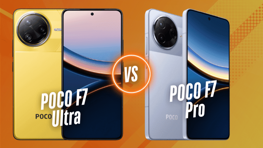 Poco F7 Ultra vs Poco F7 Pro: Ein Vergleich der Spitzenmodelle