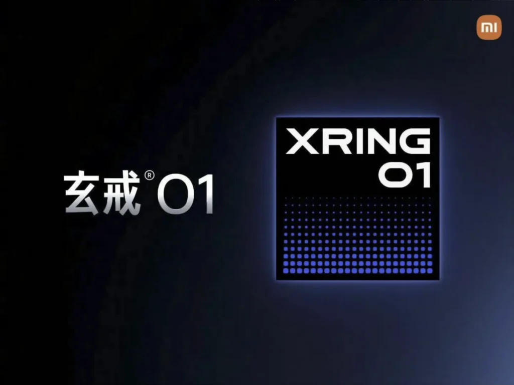Xiaomi präsentiert den XRING O1 Prozessor – Markteinführung im Juni