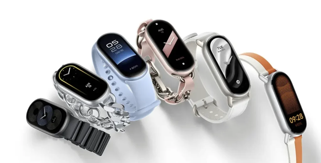 Die Xiaomi Mi Band 9 ist ein vielseitiges Fitnessarmband, das Ihnen hilft, Ihre Gesundheit zu überwachen und Ihr Training zu optimieren. nutzen Xiaomi Mi Band 9