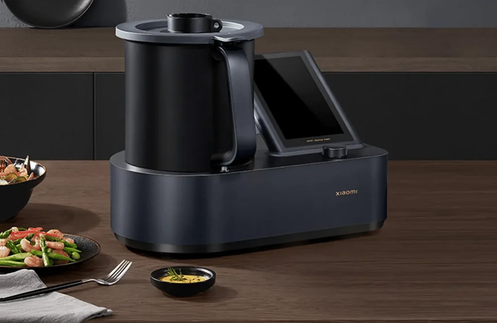 Der Xiaomi Smart Cooking Robot vereint Funktionalität und Präzision, um Ihre Kochkünste zu revolutionieren und die Zubereitung von Speisen zu erleichtern.