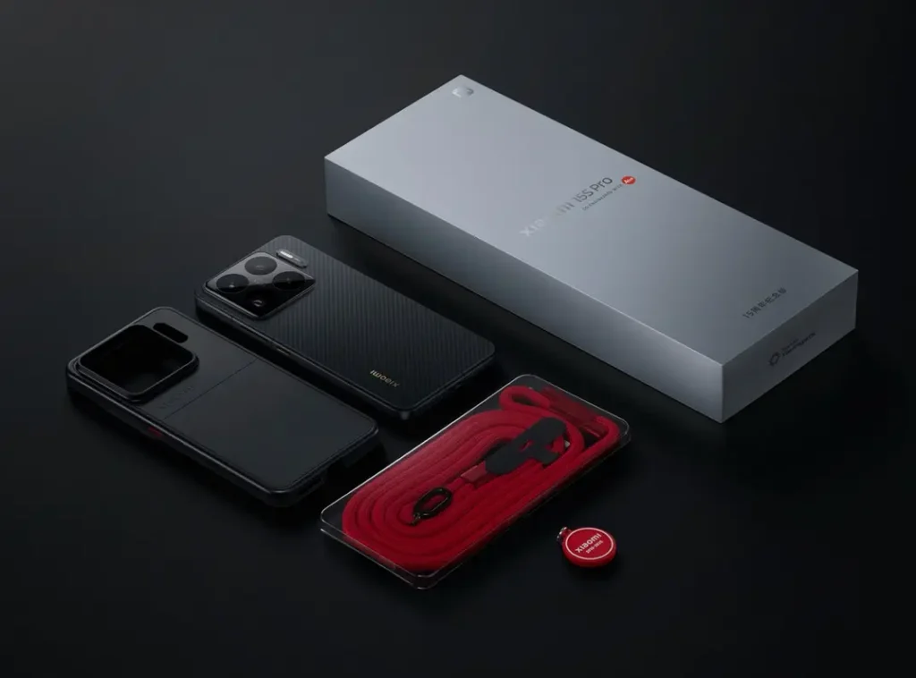 Xiaomi 15S Pro jetzt weltweit erhältlich über Geekwills, mit beeindruckenden Spezifikationen und Funktionen.