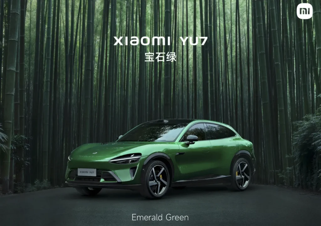 Der Xiaomi YU7 in Lava Orange ist ein aufregendes SUV, das den EV-Markt herausfordert und beeindruckende Leistung sowie moderne Technologie bietet.