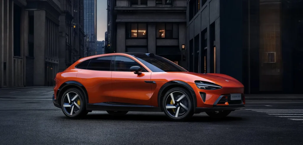 Xiaomi YU7 Lava Orange: Ein Aufregendes SUV-Design, das den EV-Markt Herausfordert