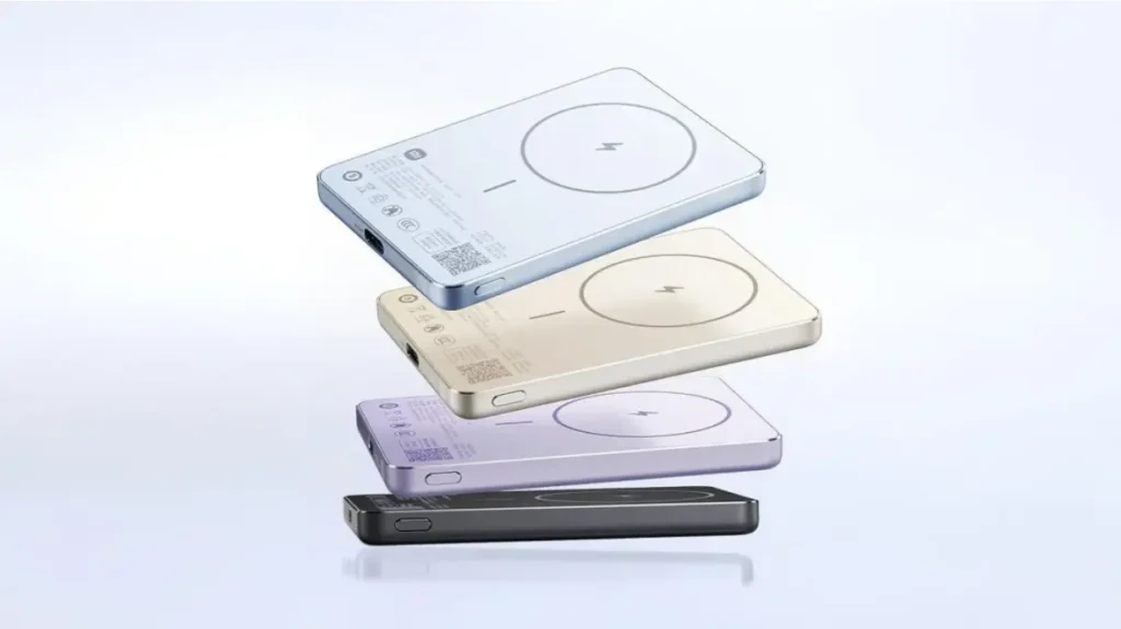 Xiaomi 5000mAh Magnet-Powerbank: Ultra-schlank & 15W Wireless