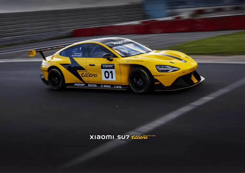 Xiaomi wird Premium-Partner des Nürburgrings: Ein historischer Deal