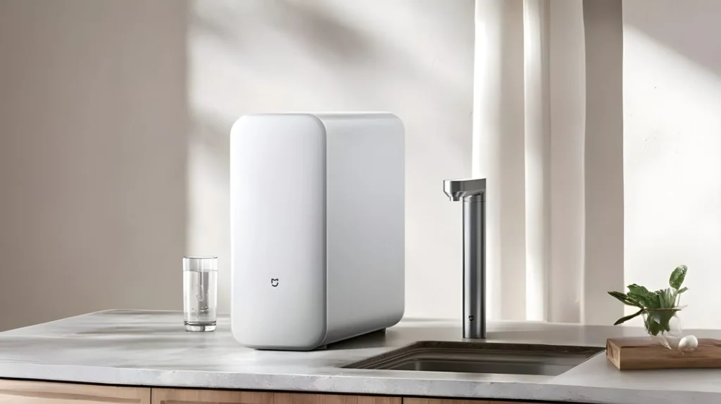 Der Mijia Wasserfilter S1 (1000G) von Xiaomi bietet hohe Effizienz und intelligente Funktionen für die moderne Wasserreinigung.