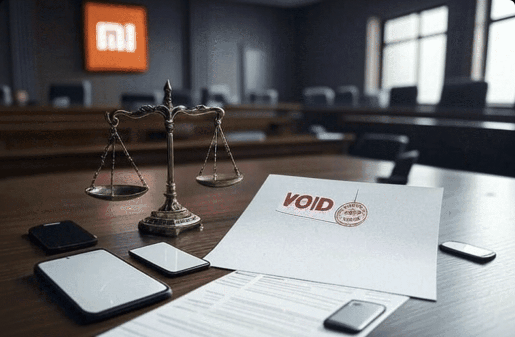 Xiaomi hat einen entscheidenden Sieg im Rechtsstreit gegen Minzhili errungen, was seine Entschlossenheit zum Schutz seiner Marke unterstreicht.