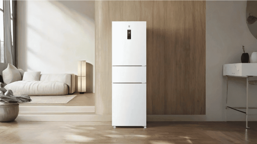 Xiaomi präsentiert den Mijia 256L Kühlschrank mit antibakterieller Kühlung, HyperOS und intelligenten Funktionen