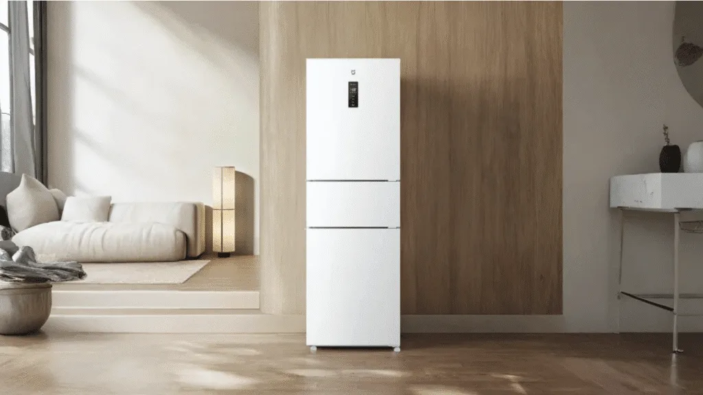 Xiaomi präsentiert den Mijia 256L Kühlschrank mit antibakterieller Kühlung, HyperOS und intelligenten Funktionen