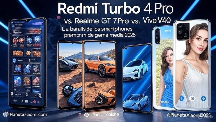 Redmi Turbo 4 Pro Realme GT 7 Pro Vivo V40
