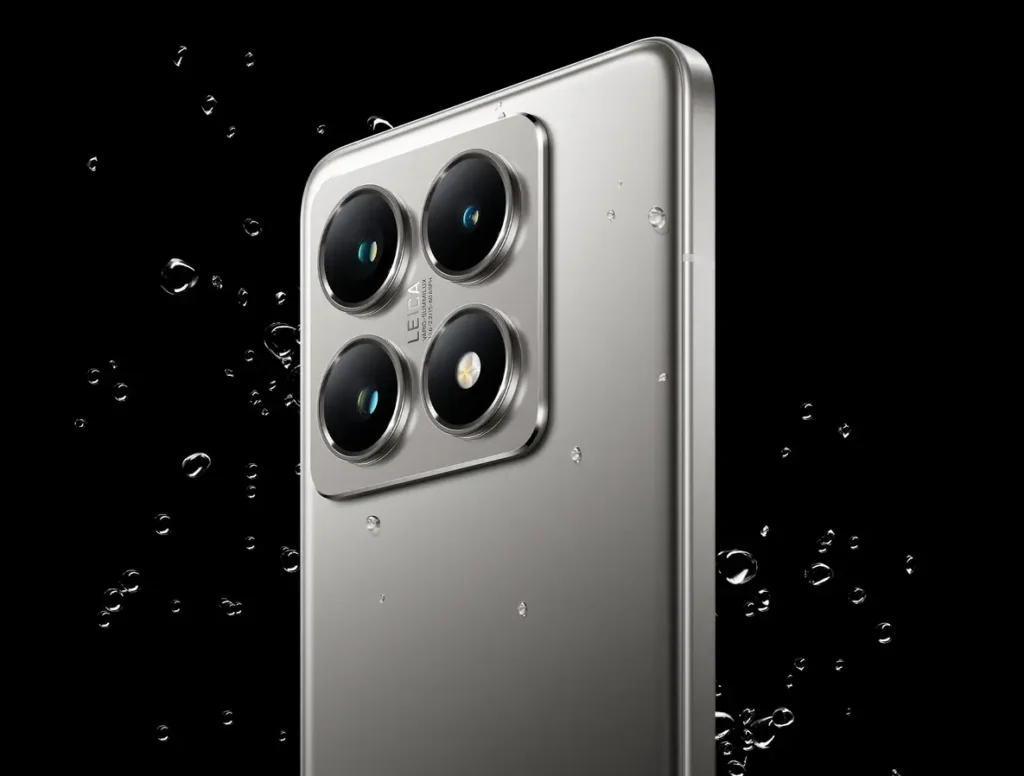 Xiaomi Redmi Note 14 Pro Serie: IP68, Wasserschutz & einzigartige Garantie. Erfahren Sie mehr über die revolutionäre Wasserfestigkeit und Langlebigkeit!