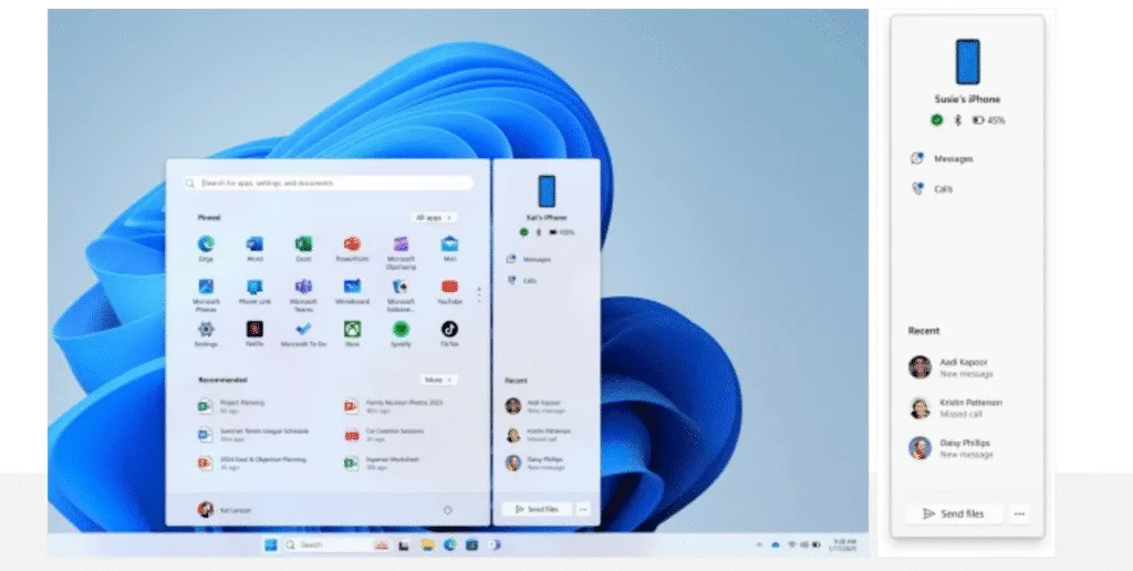 Xiaomi-Handys werden nahtlos mit Windows 11 integriert, was eine neue Ära der Konnektivität für Nutzer bringt.
