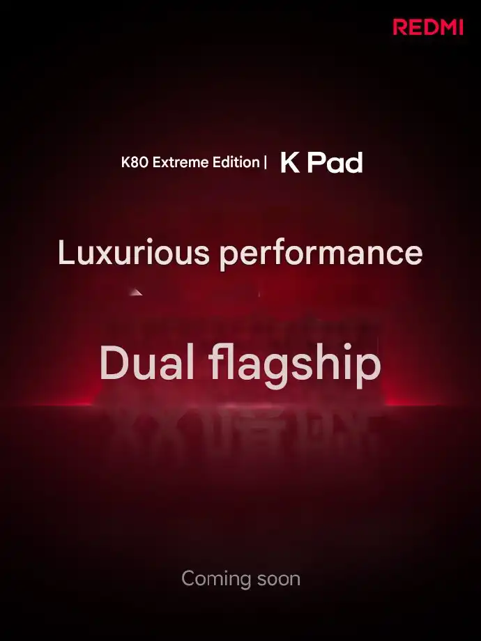 Redmi präsentiert das K80 Ultra Smartphone & K Pad Tablet! Erfahren Sie mehr über die neuen Premium-Geräte von Xiaomi mit Top-Specs.