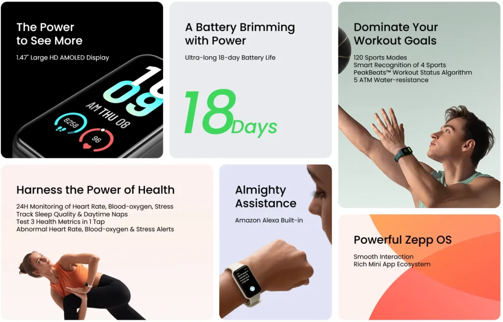 Amazfit Band 7 Test 2025: Solides Fitness-Tracking, lange Akkulaufzeit & Alexa – aber auch Schwächen. Vergleich mit Xiaomi Smart Band 10!