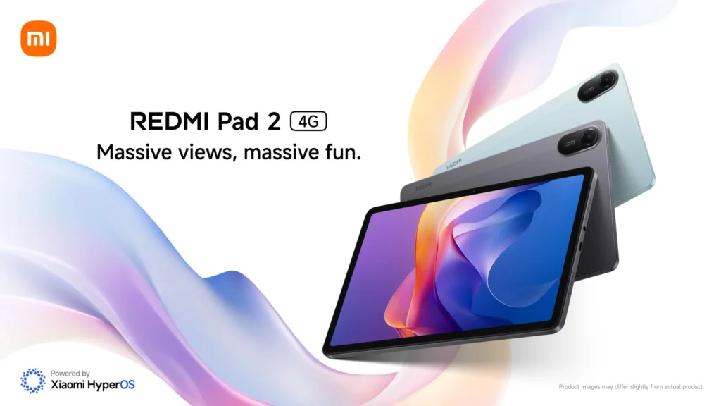 Testbericht zum Redmi Pad 2: Globaler Launch, Helio G100 Ultra Prozessor, 2.5K Display & 9000mAh Akku. Lohnt sich der Kauf? Jetzt mehr erfahren!