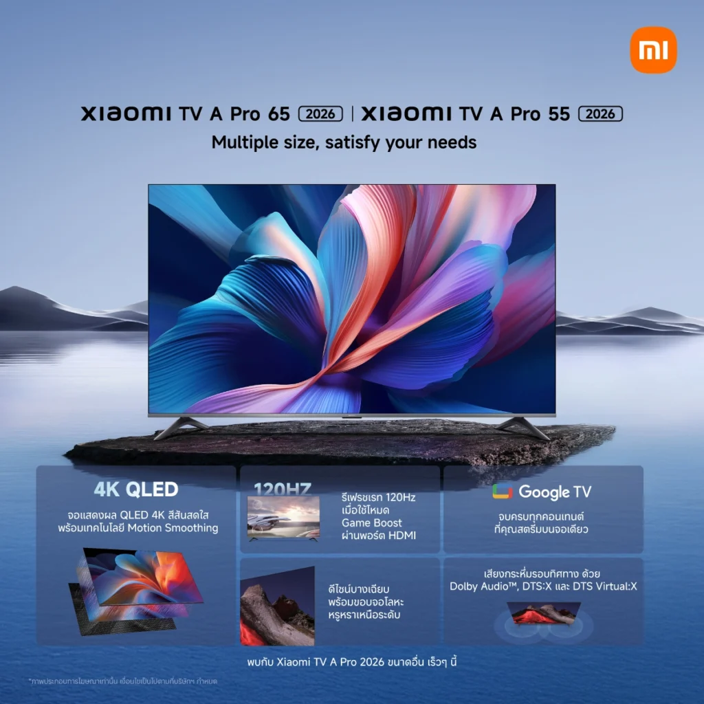 Testbericht zur Xiaomi TV A Pro 2026 Serie: 4K QLED, Google TV, 120Hz Game-Modus & unschlagbarer Preis. Erfahren Sie mehr über die Stärken & Schwächen!