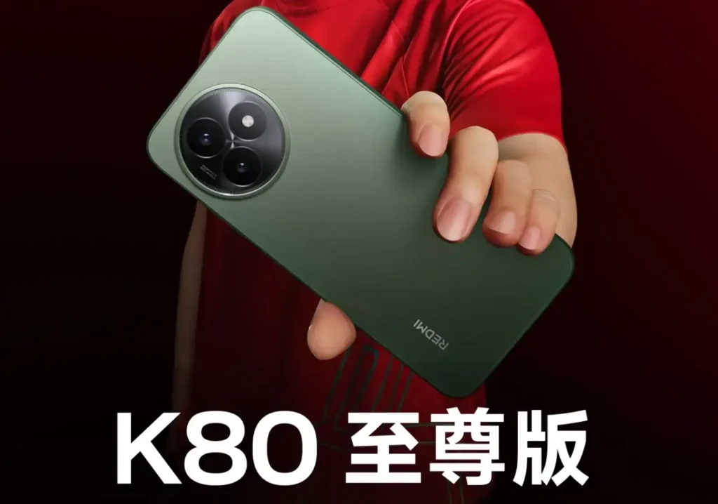 Der Redmi K80 Extreme besticht durch einzigartige Master-Level-Lautsprecher, einen 7410mAh Akku und Spitzenleistung. Alle Infos zum Launch im Juni 2025!