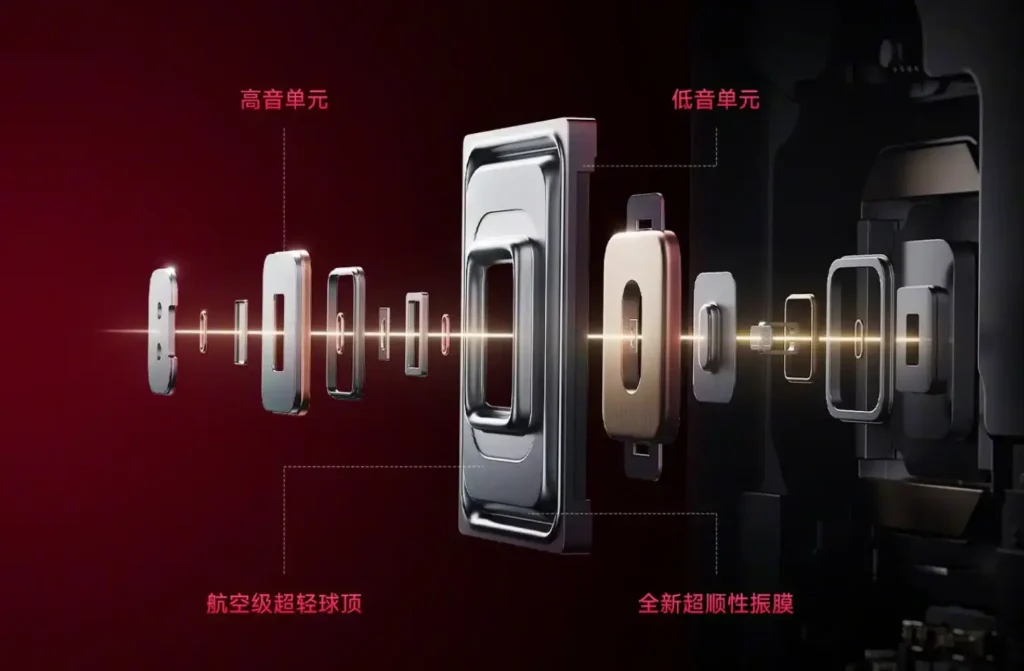Der Redmi K80 Extreme besticht durch einzigartige Master-Level-Lautsprecher, einen 7410mAh Akku und Spitzenleistung. Alle Infos zum Launch im Juni 2025!