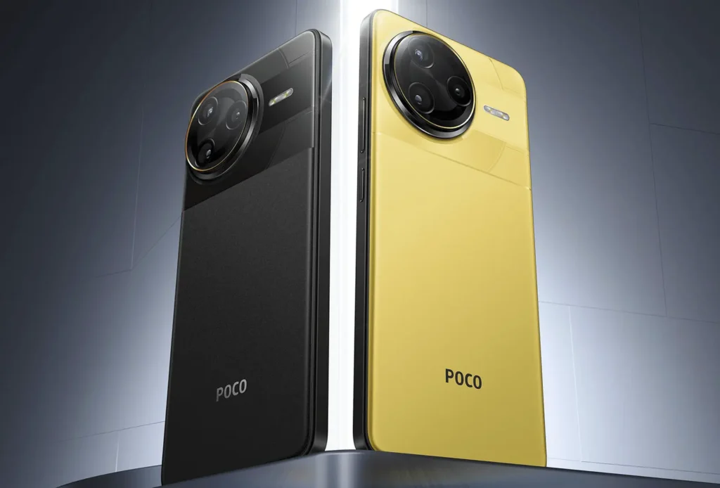 POCO F7: Leak zeigt futuristisches Design & Snapdragon 8s Gen 4 - Alles ...