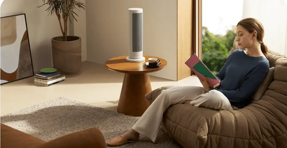Der Xiaomi Smart Graphene Heater kombiniert ultraschnelles Aufheizen mit smarter Steuerung via App & Google Assistant und umfassenden 