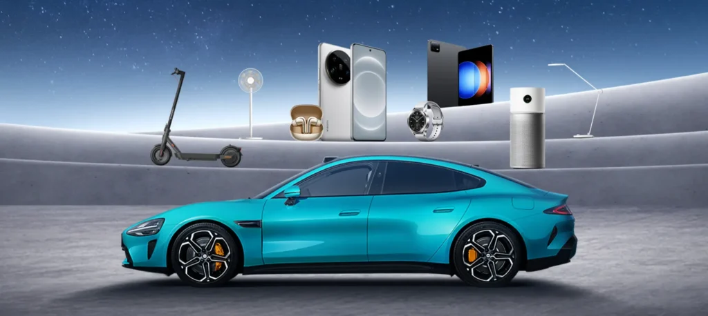 Xiaomi präsentiert auf dem "Human x Car x Home" Event 2025 Innovationen wie die Smart Band 10, das MIX Flip 2 und den YU7 SUV. Erfahren Sie mehr über das vernetzte Xiaomi Ökosystem!