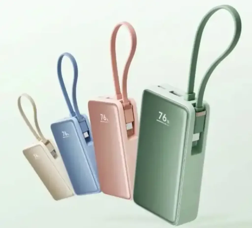 Entdecke die neue Xiaomi 45W Power Bank mit LCD-Display, die ab 20. Juni 2025 im Crowdfunding erhältlich ist!