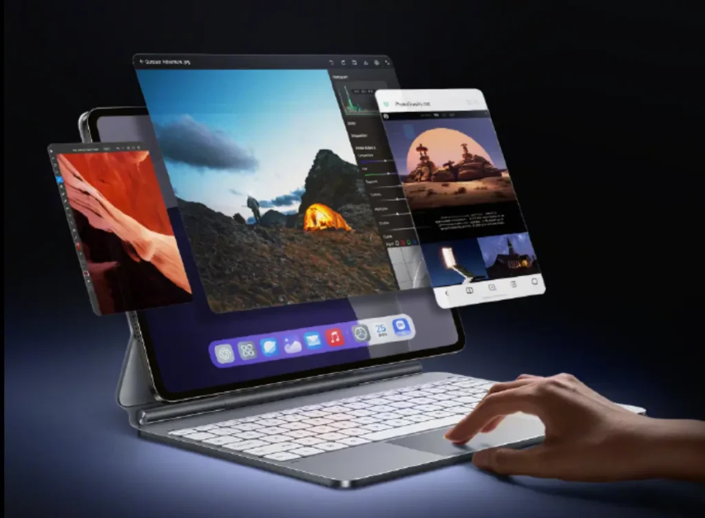 Erlebe das Xiaomi Pad 7S Pro: High-End Tablet mit XRing O1 Prozessor, 12.5" Display & HyperOS 2.0. Elegant, leistungsstark & produktiv