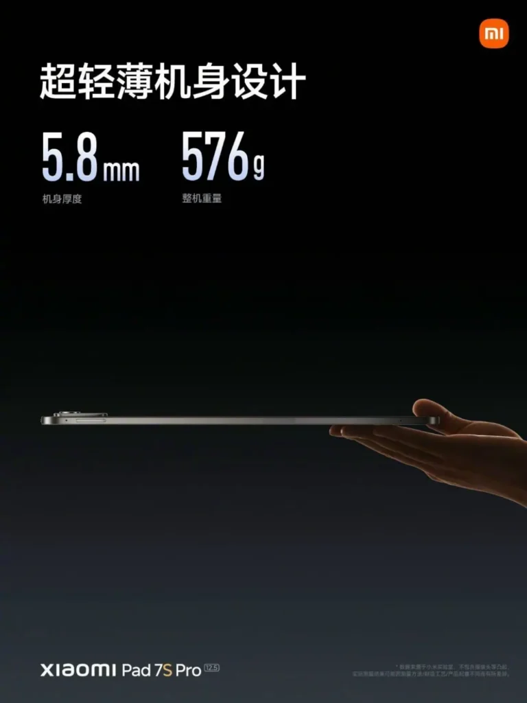 Die Xiaomi Pad 7S Pro: Dünnstes LCD-Tablet der Welt? Test, Specs & Vergleich! Entdecke Design, Leistung & Features im Detail.