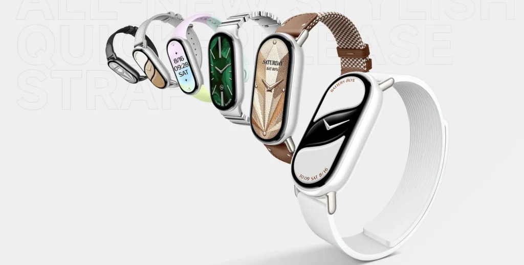 Xiaomi Smart Band 10 im Test: Größeres Display, VO2 Max, Schlafplan & stylische Armbänder! Alle Details und Vergleich zu Konkurrenzprodukten.