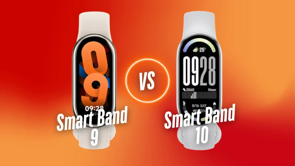 Xiaomi Smart Band 10 oder 9? Unser Vergleich zeigt die Unterschiede in Design, Display, Funktionen & Akku. Finde das perfekte Fitness-Armband für dich!
