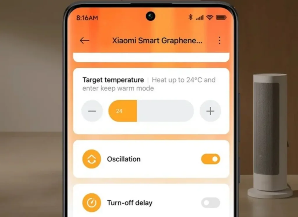 Der Xiaomi Smart Graphene Heater kombiniert ultraschnelles Aufheizen mit smarter Steuerung via App & Google Assistant und umfassenden Sicherheitsfunktionen. Erfahren Sie mehr!