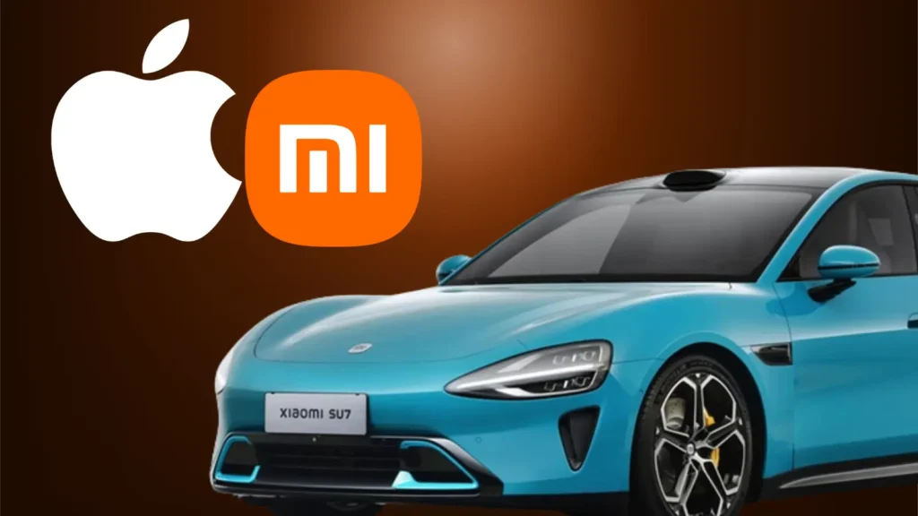 Entdecke die neuen Xiaomi YU7 und SU7 mit tiefgreifender Apple-Integration für ein unvergleichliches Elektrofahrzeug-Erlebnis.