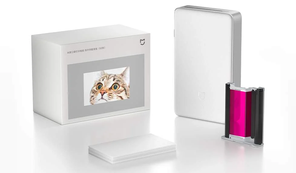 Die Xiaomi Mijia Pocket Photo Printer Pro druckt professionelle Fotos aus der Tasche! Erfahren Sie mehr über die innovative Technologie, Funktionen und Verfügbarkeit.