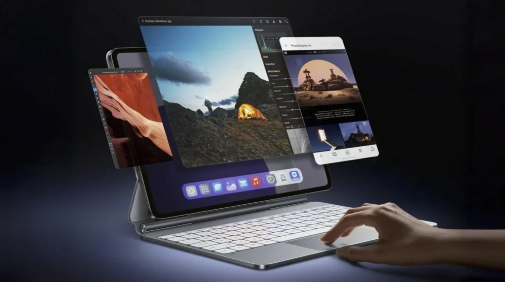 Entdecken Sie das Xiaomi Pad 7S Pro mit XRING O1 Chip, 144 Hz Display und HyperOS 2.0 für eine neue Produktivität.