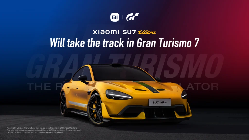 Der Xiaomi SU7 Ultra, ein 1548 PS starker Elektro-Sportwagen, debütiert in Gran Turismo 7! Erfahren Sie mehr über Xiaomis ambitionierten Einstieg in die E-Auto-Branche.