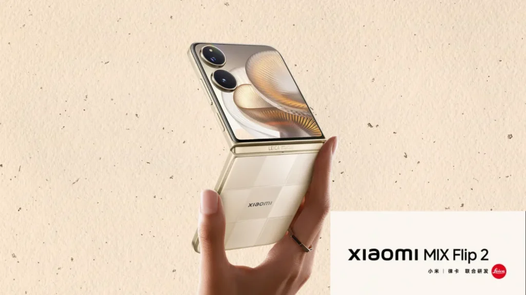 Der Xiaomi Mix Flip 2 beeindruckt mit leaked Geekbench-Ergebnissen. Snapdragon 8 Elite, riesiger Akku & Leica-Kameras. Alle Infos hier!