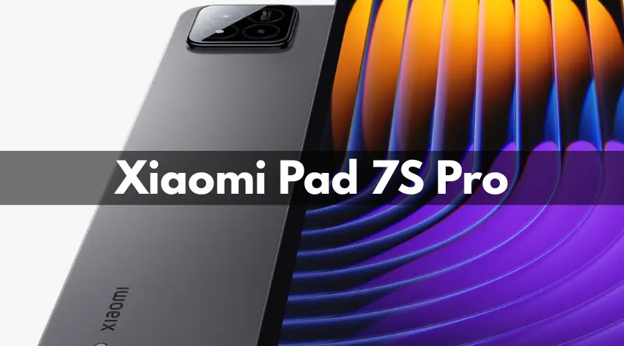 Das Xiaomi Pad 7S Pro mit 12,5 Zoll Display und 120W Schnellladen kommt! Erfahren Sie alles zu Specs, Preis & Release.