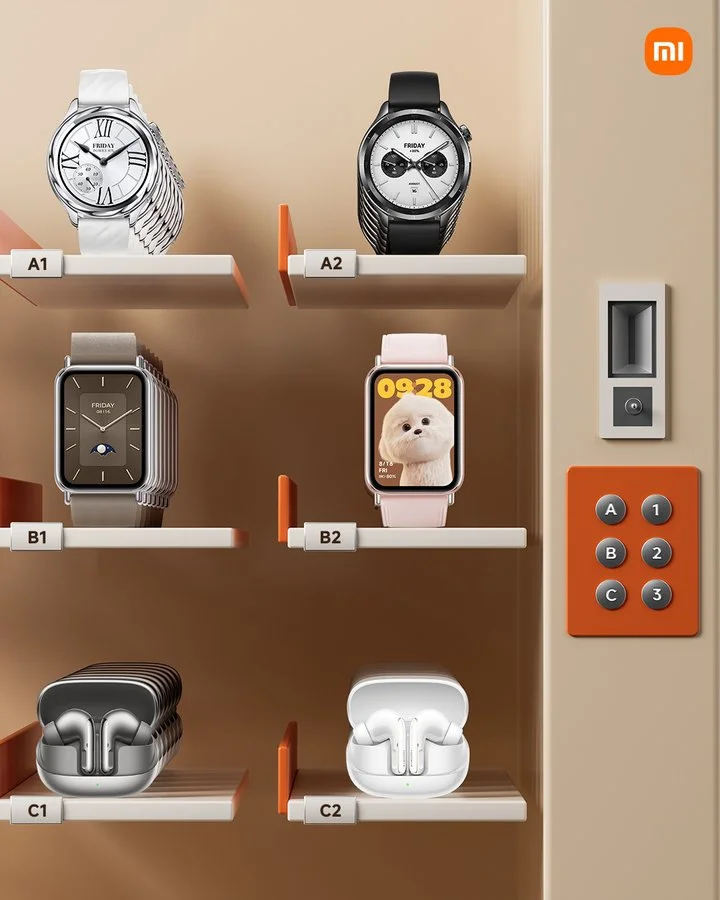 Entdecke die neue Xiaomi-Maschine für schnelle Gadget-Käufe! Xiaomi Watch S4, Smart Band 9 Pro und mehr warten auf dich.
