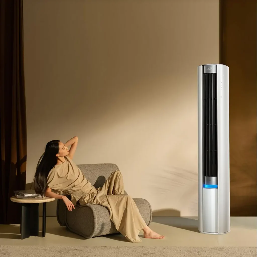 Die Xiaomi Mijia Pro Standklimaanlage spart bis zu 40% Energie und bietet HyperOS-Integration. Lesen Sie unseren ausführlichen Testbericht!
