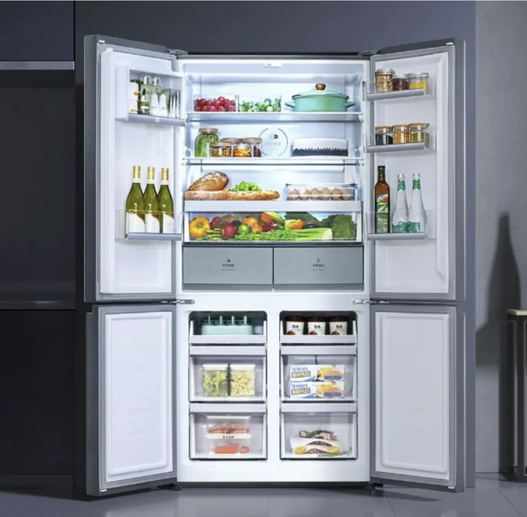 Testbericht zum neuen Xiaomi Mijia 550L Side-by-Side Kühlschrank: Design, Features, Preis & Vergleich. Alles Wissenswerte auf einen Blick!