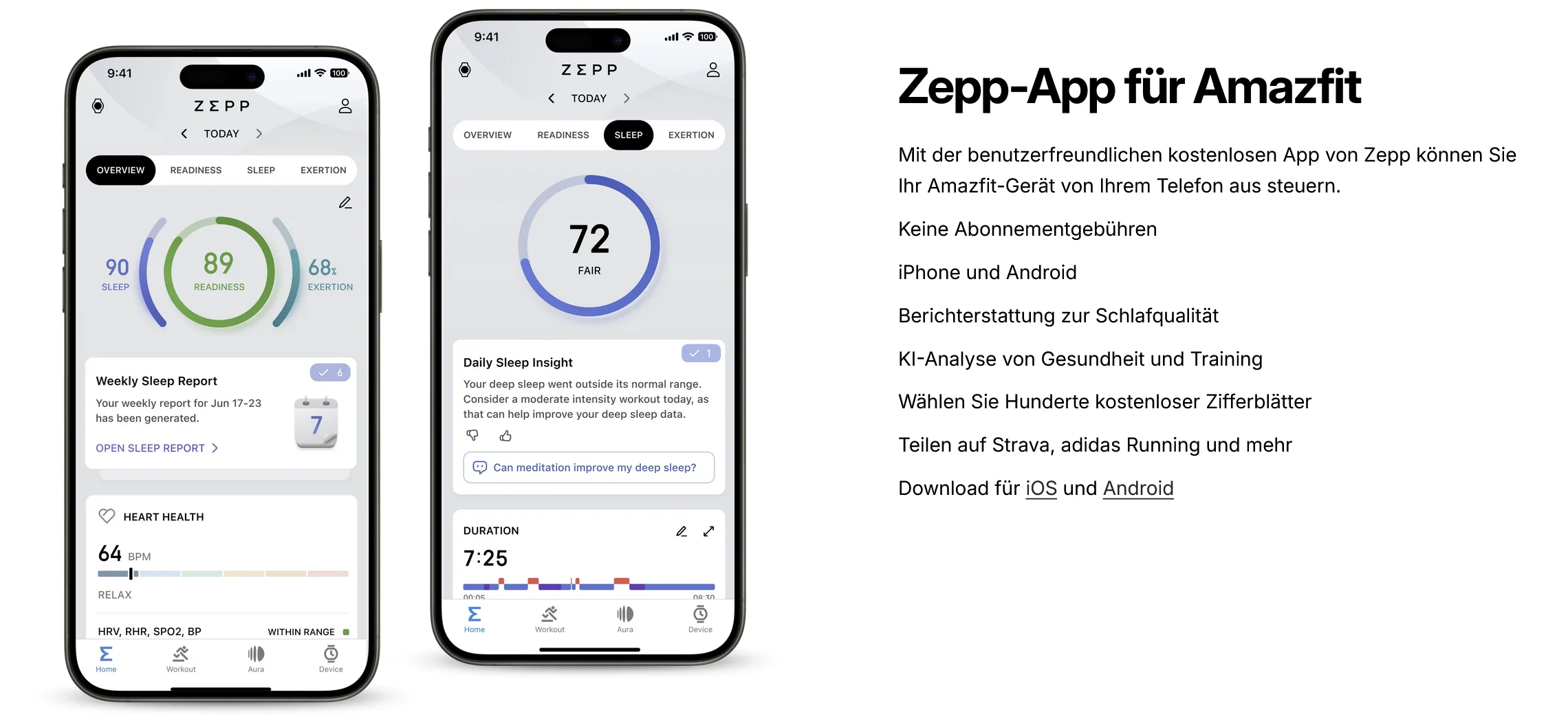 Amazfit Gadgets 2025