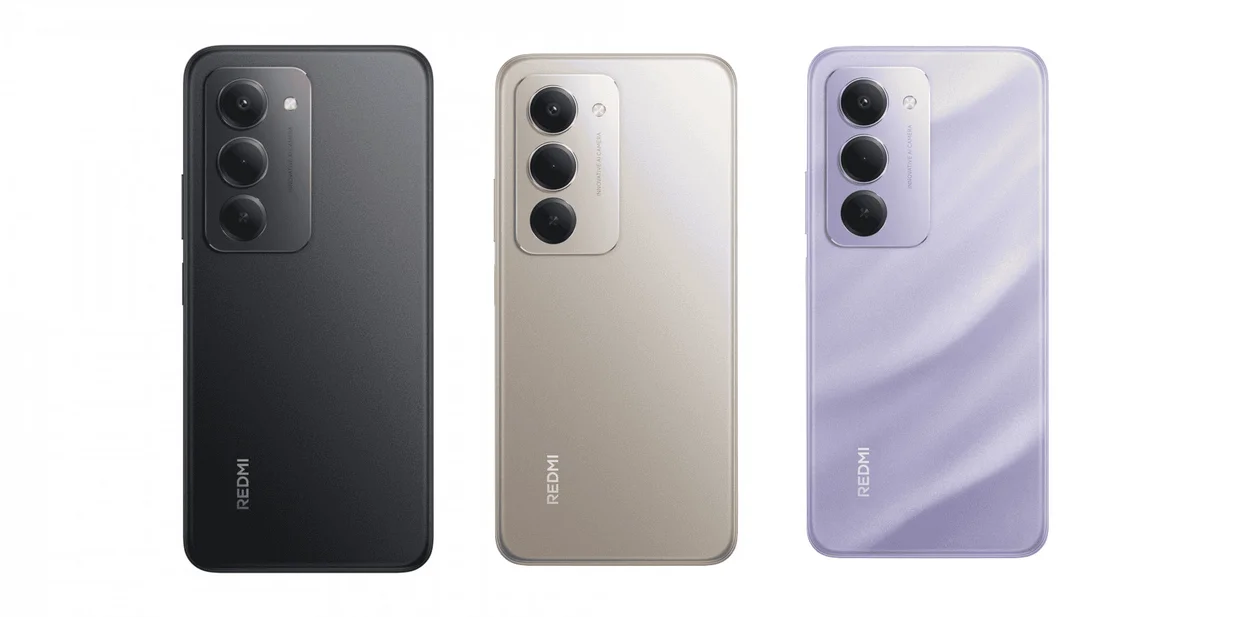 Redmi 15 5G Redmi 15 5G: Elegantes Design trifft auf starke Leistung im Mittelklasse-Segment