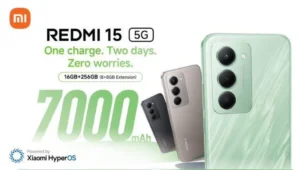 Redmi 15 5G - detail 1