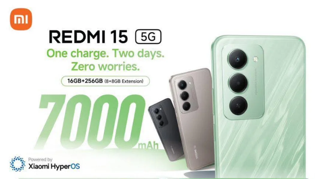 Redmi 15 5G - detail 1