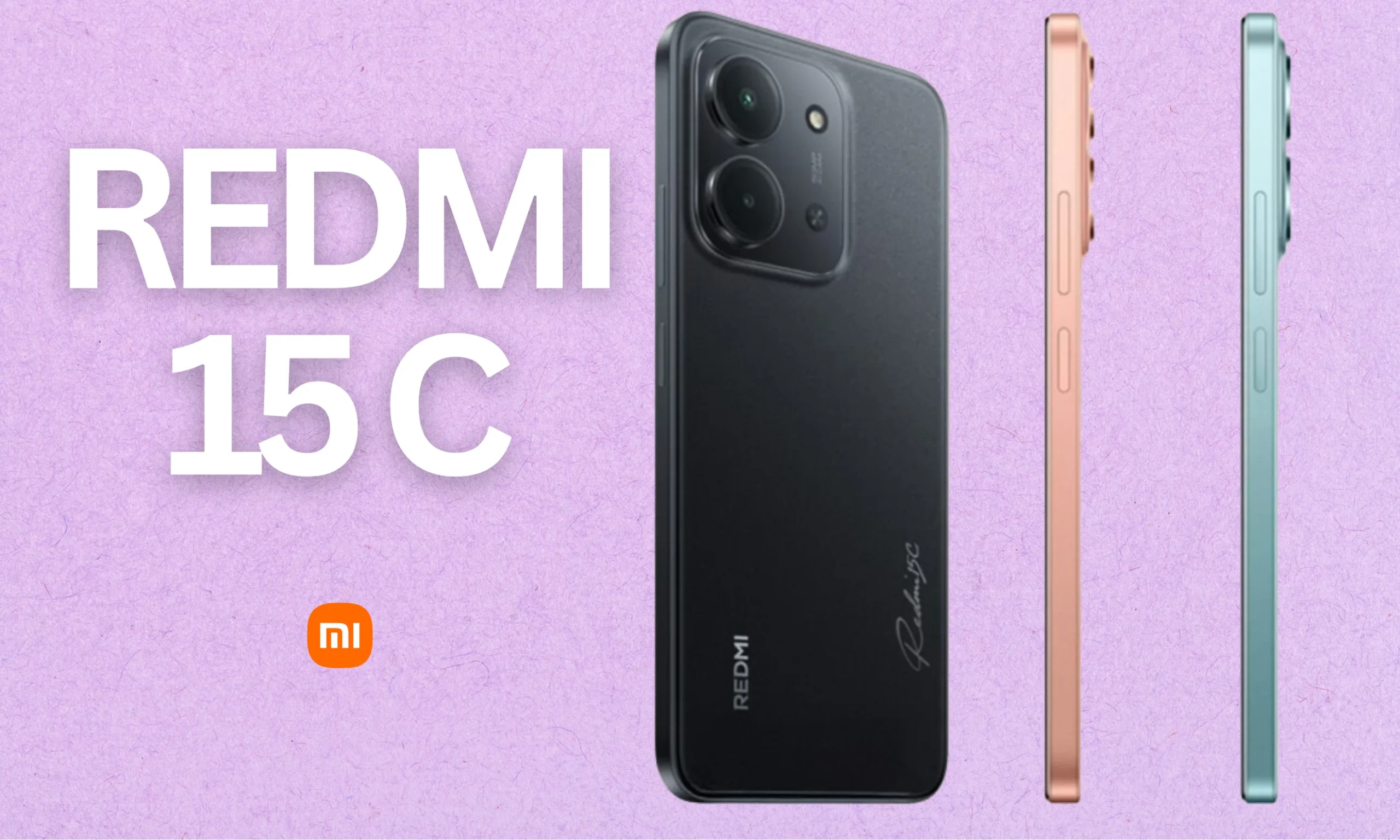 Redmi 15C - detail 1
